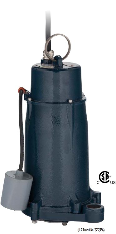 GloFlo Model GF200GA2-2 Grinder Pump 2HP